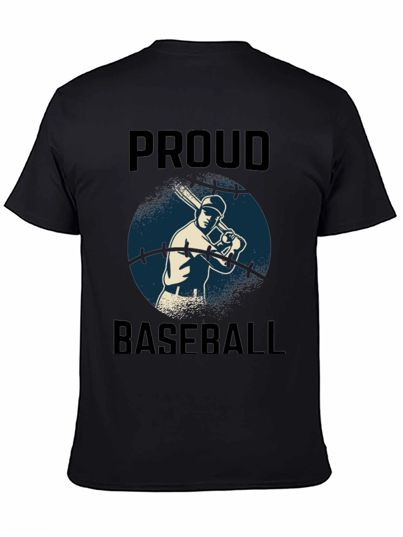 Proud Baseball T-Shirt