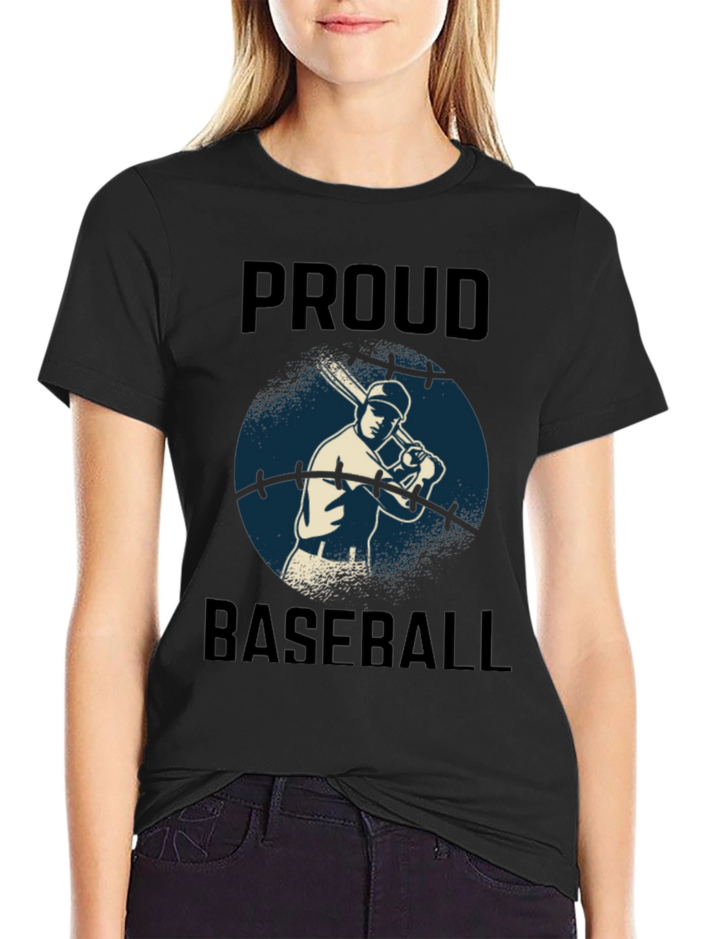 Proud Baseball T-Shirt