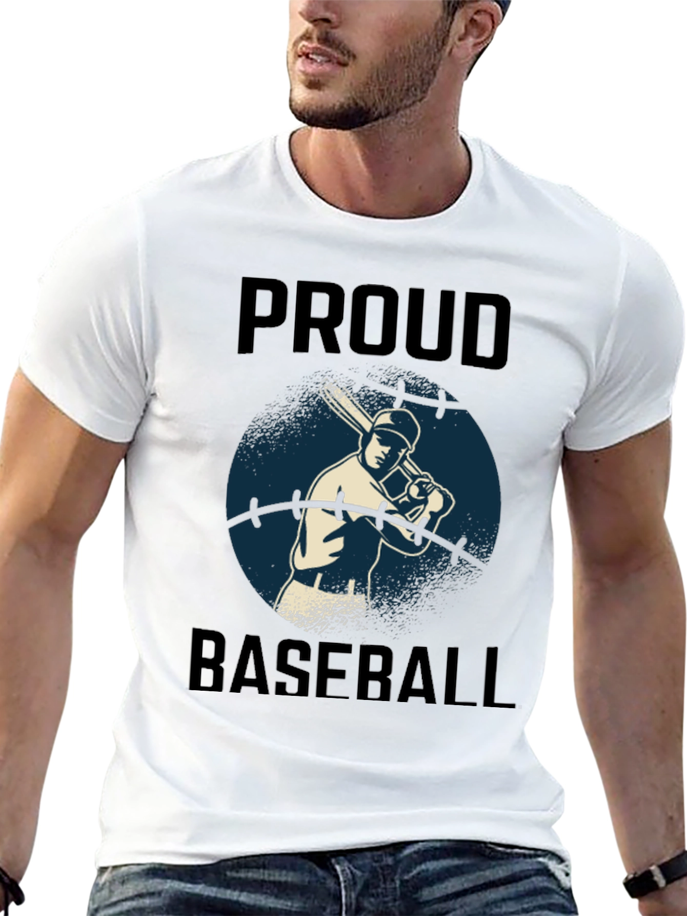 Proud Baseball T-Shirt