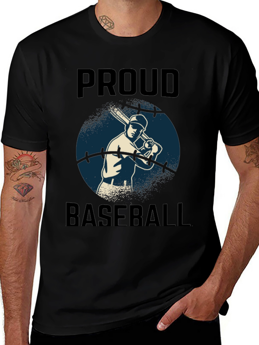 Proud Baseball T-Shirt