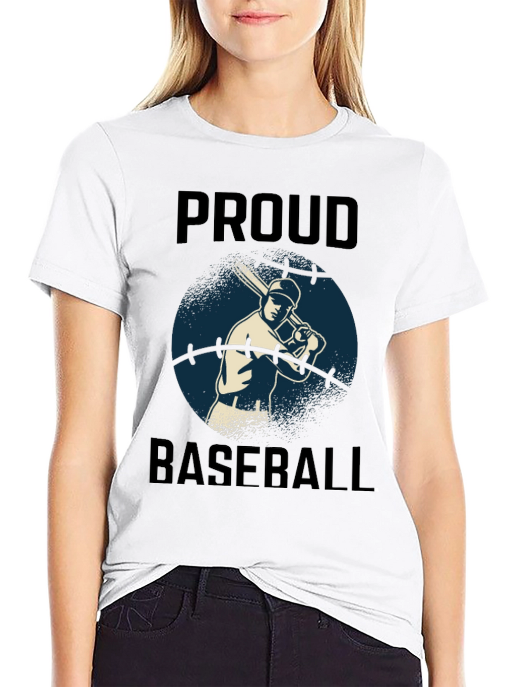 Proud Baseball T-Shirt