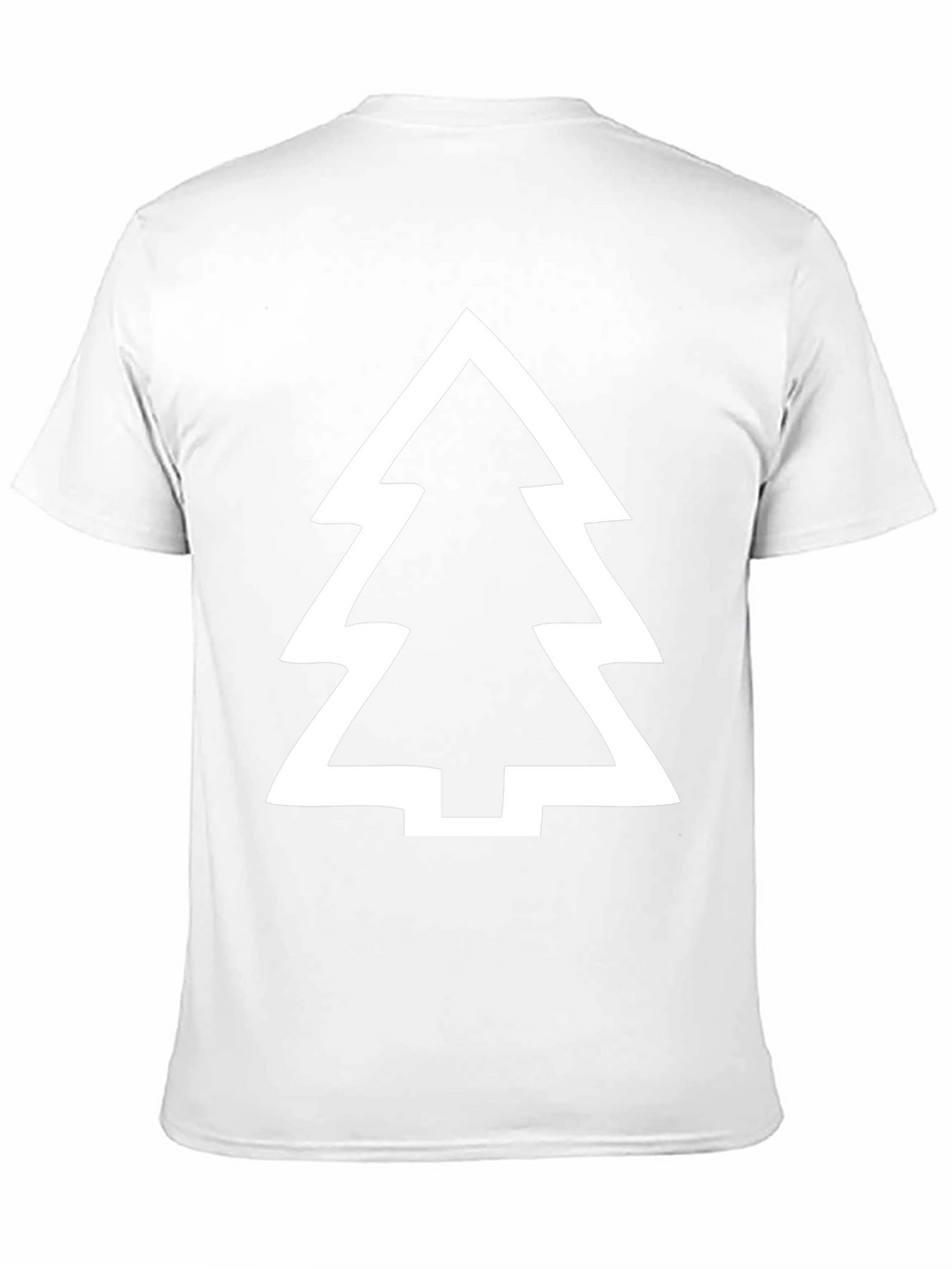 Modern Tree Graphic T-Shirt