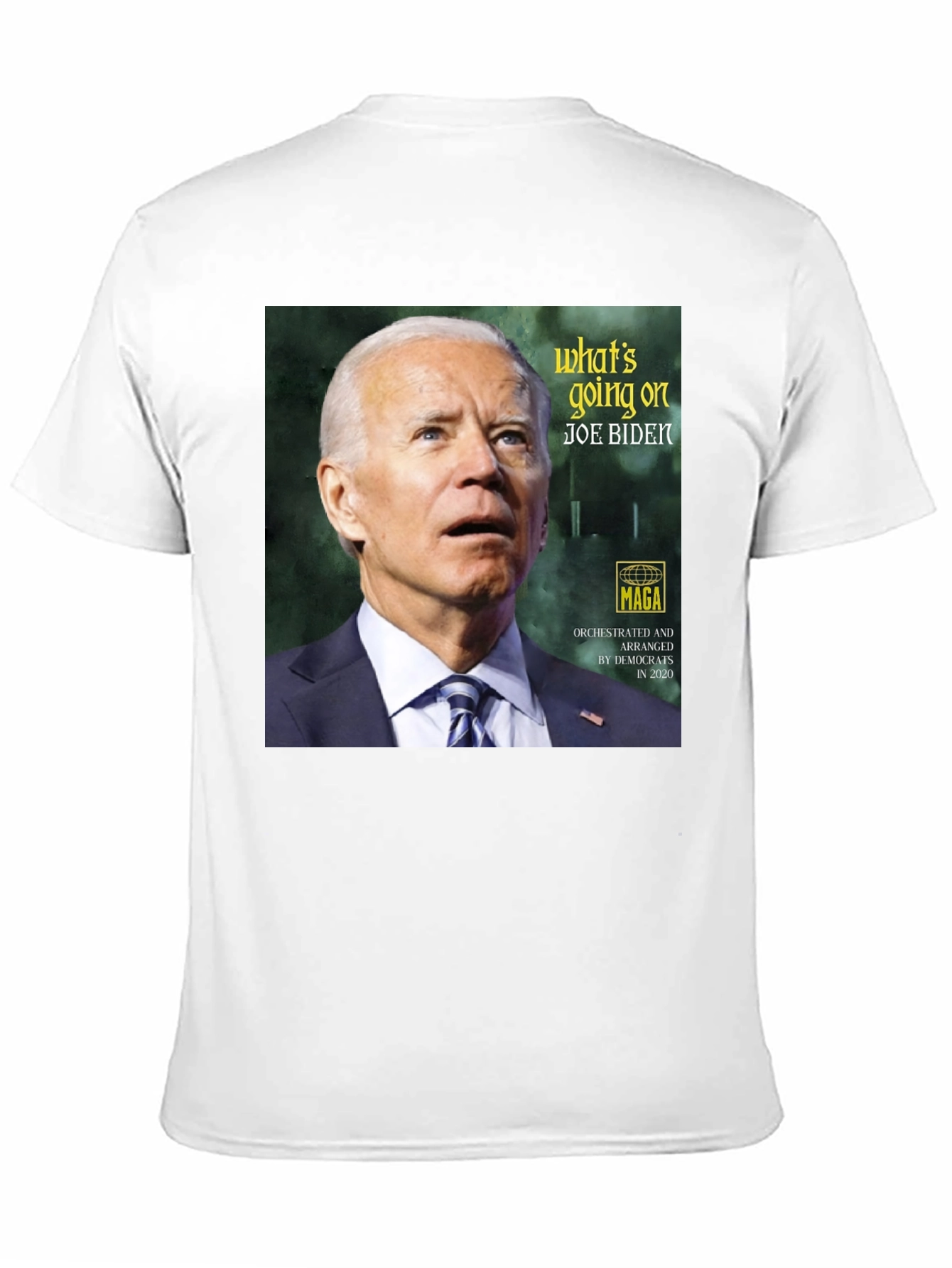 Joe Biden Whats Going On Graphic Tee - Unisex