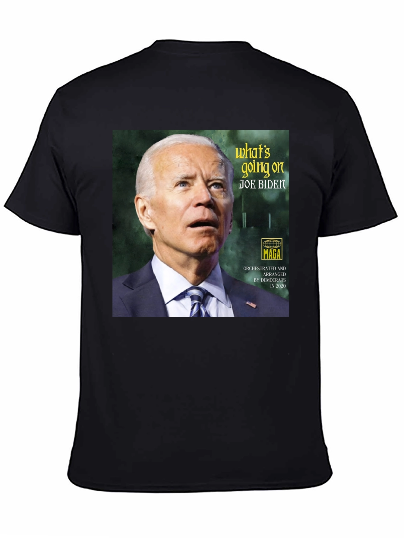 Joe Biden Whats Going On Graphic Tee - Unisex
