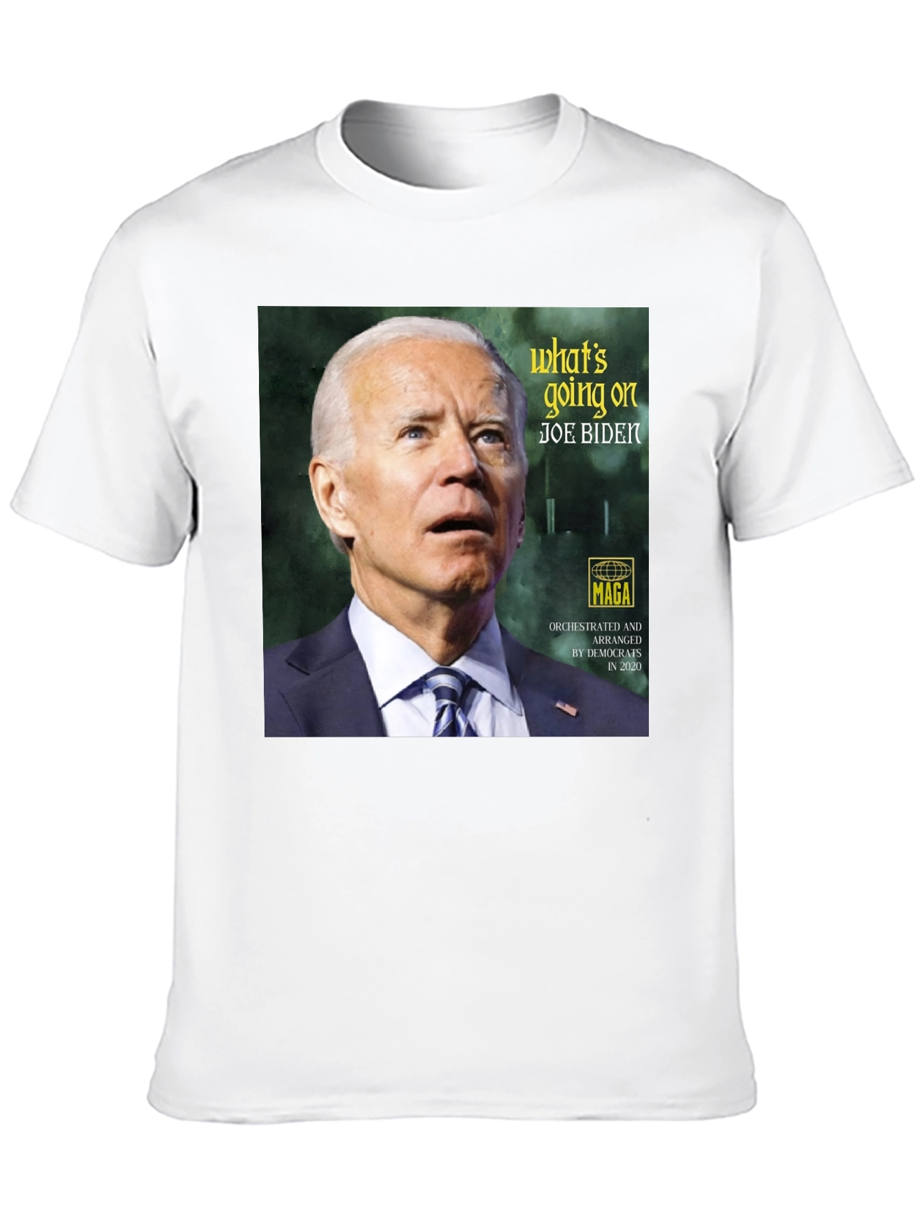 Joe Biden Whats Going On Graphic Tee - Unisex