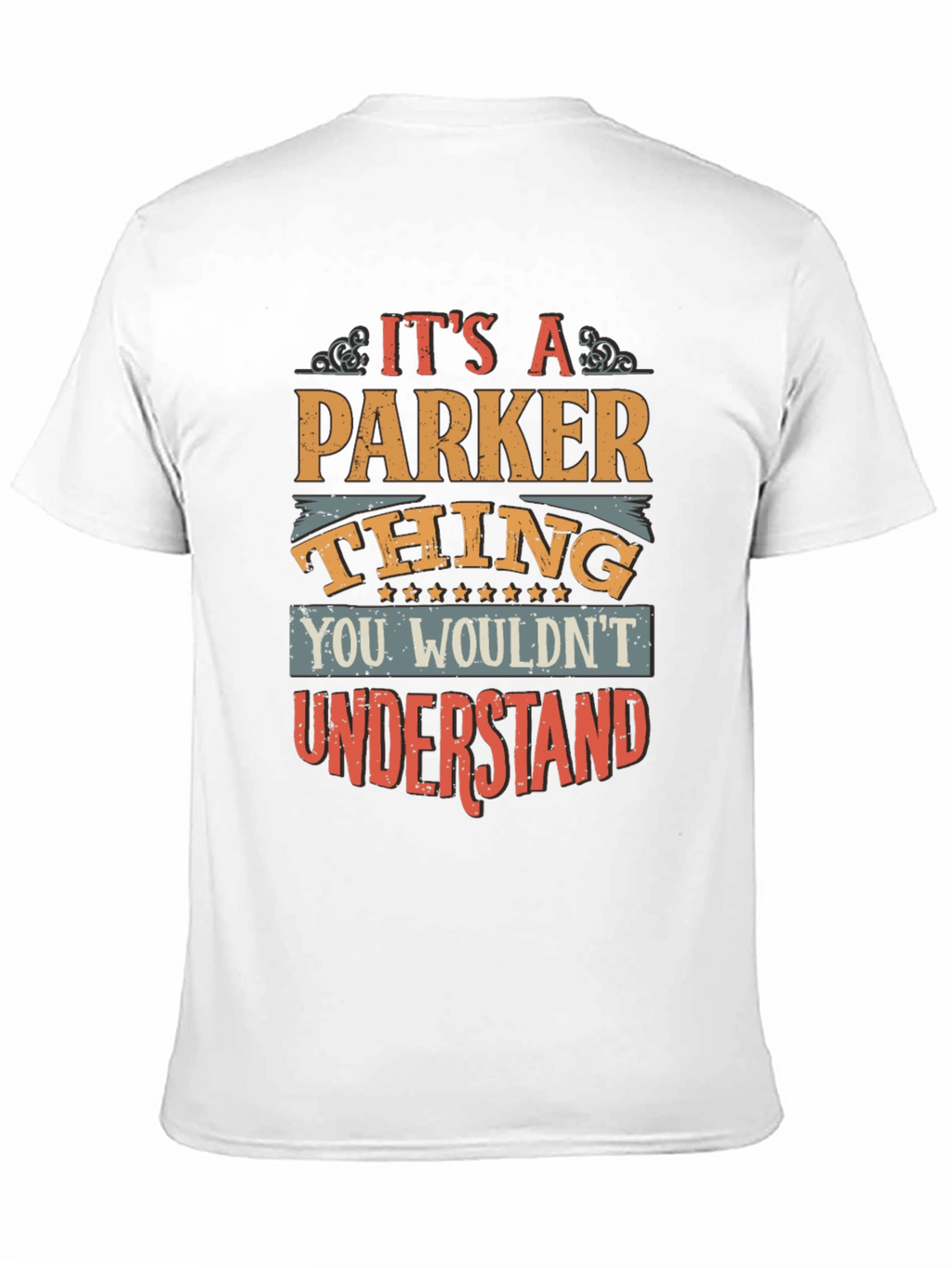 Its A Parker Thing Funny T-Shirt