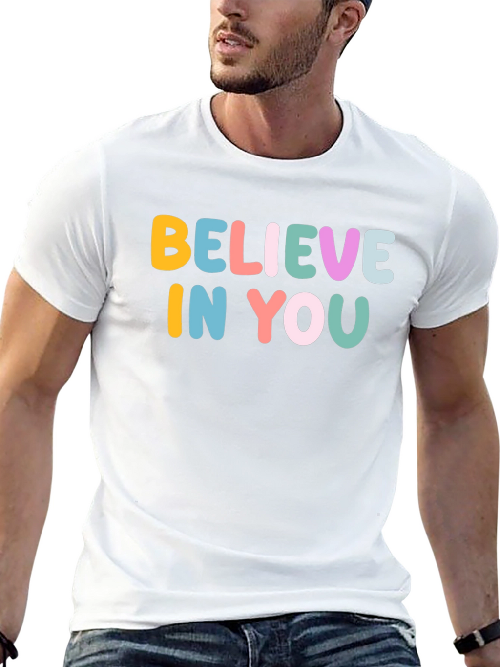 Believe In You Graphic T-Shirt