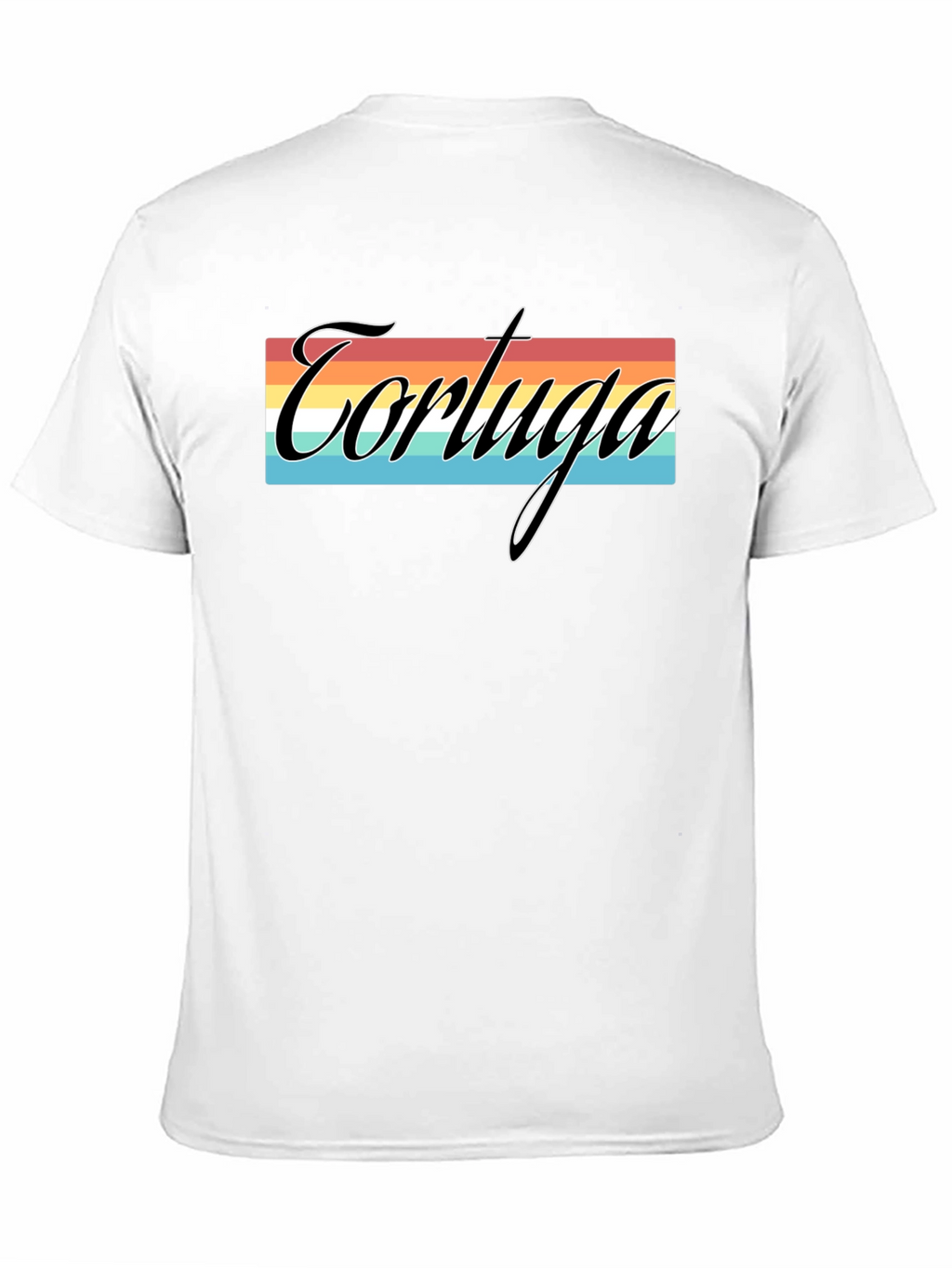 Tortuga Retro Striped Graphic Tee
