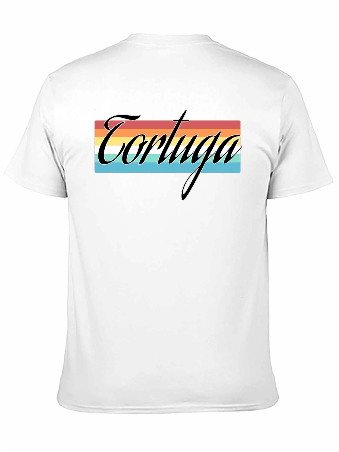 Tortuga Retro Striped Graphic Tee