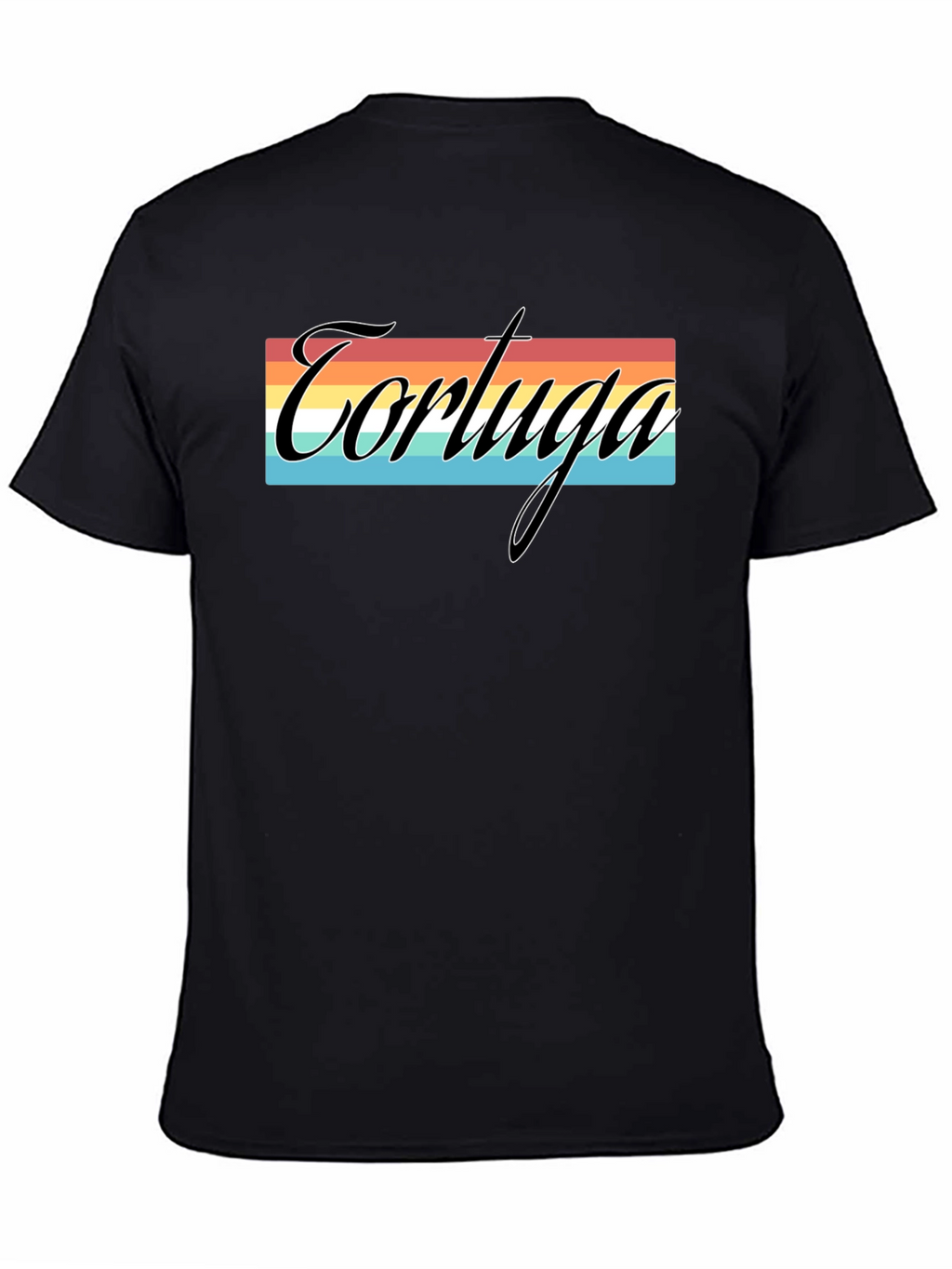 Tortuga Retro Striped Graphic Tee