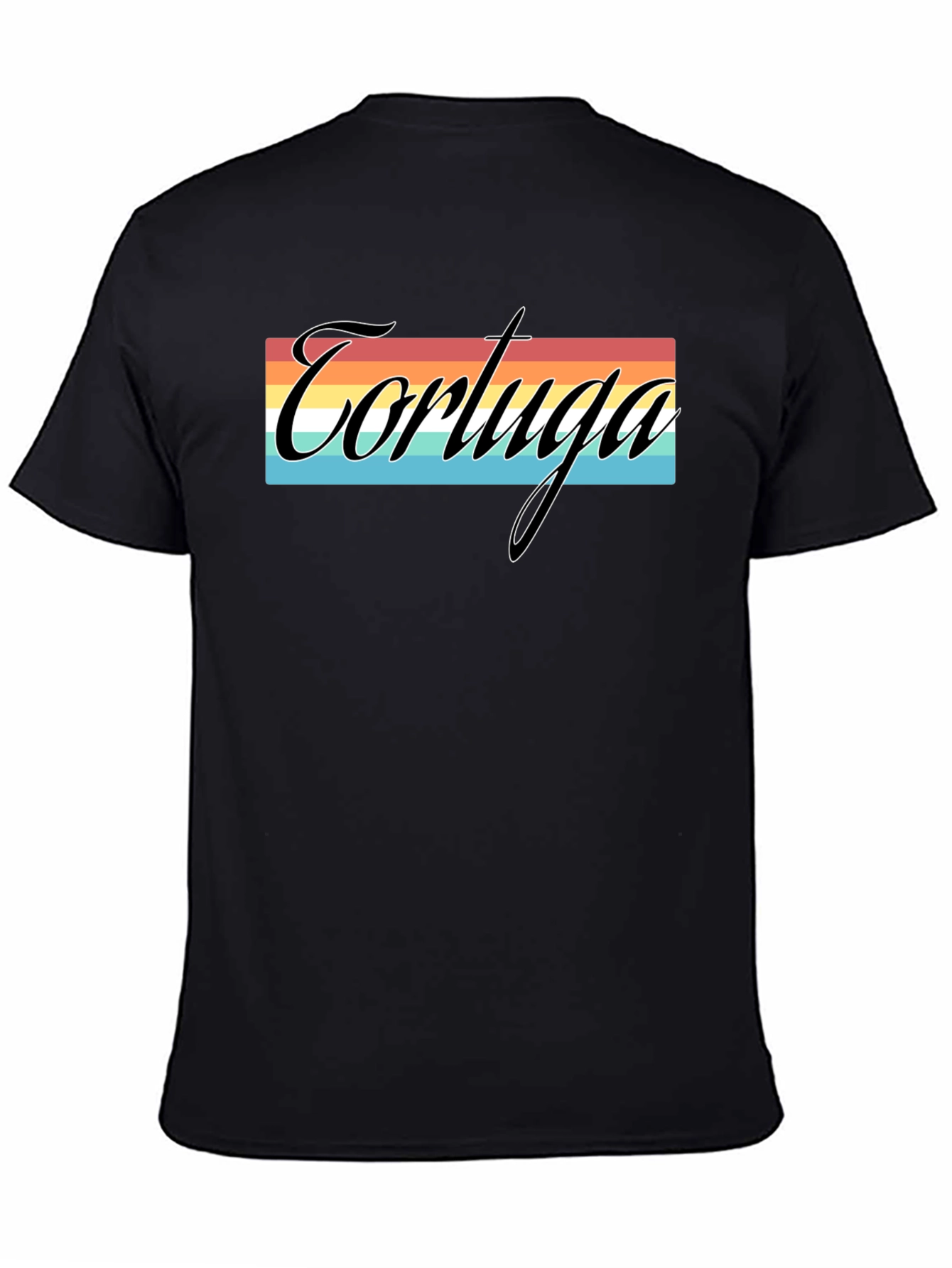 Tortuga Retro Striped Graphic Tee