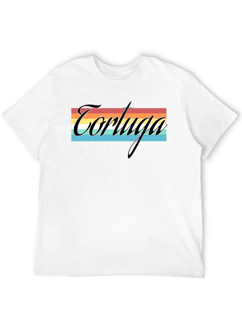 Tortuga Retro Striped Graphic Tee