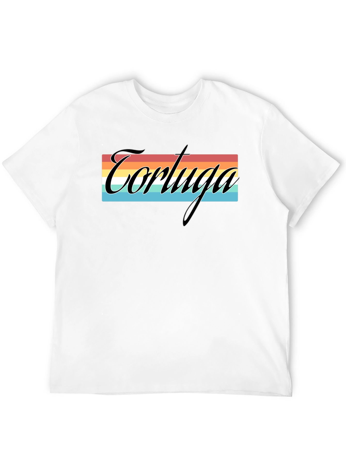 Tortuga Retro Striped Graphic Tee