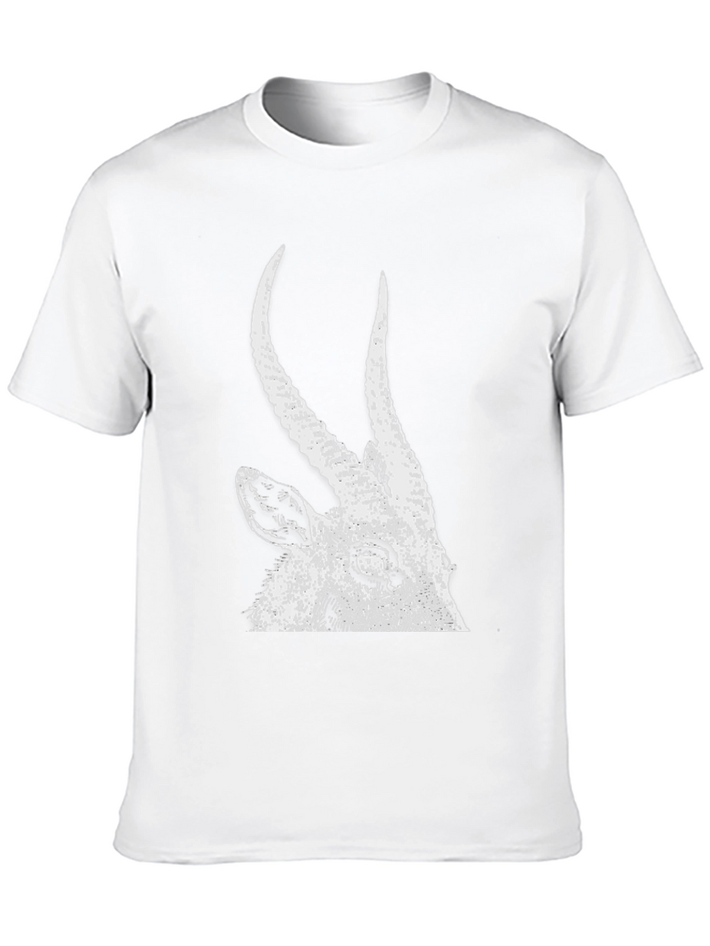 Antelope Graphic Tee - Black Cotton T-Shirt