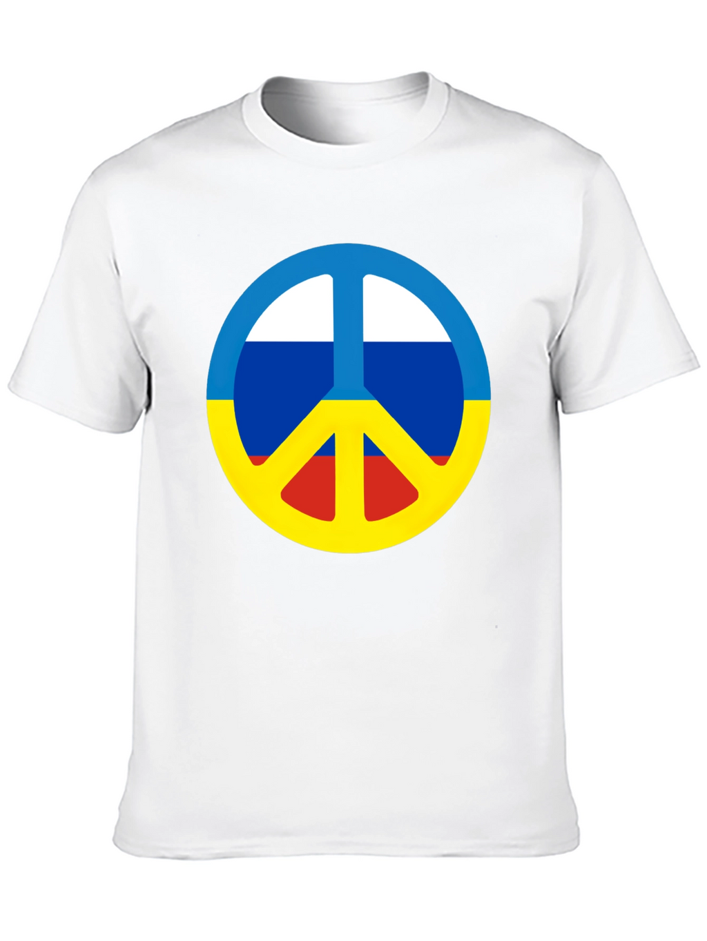 Ukraine Russia Peace T-Shirt