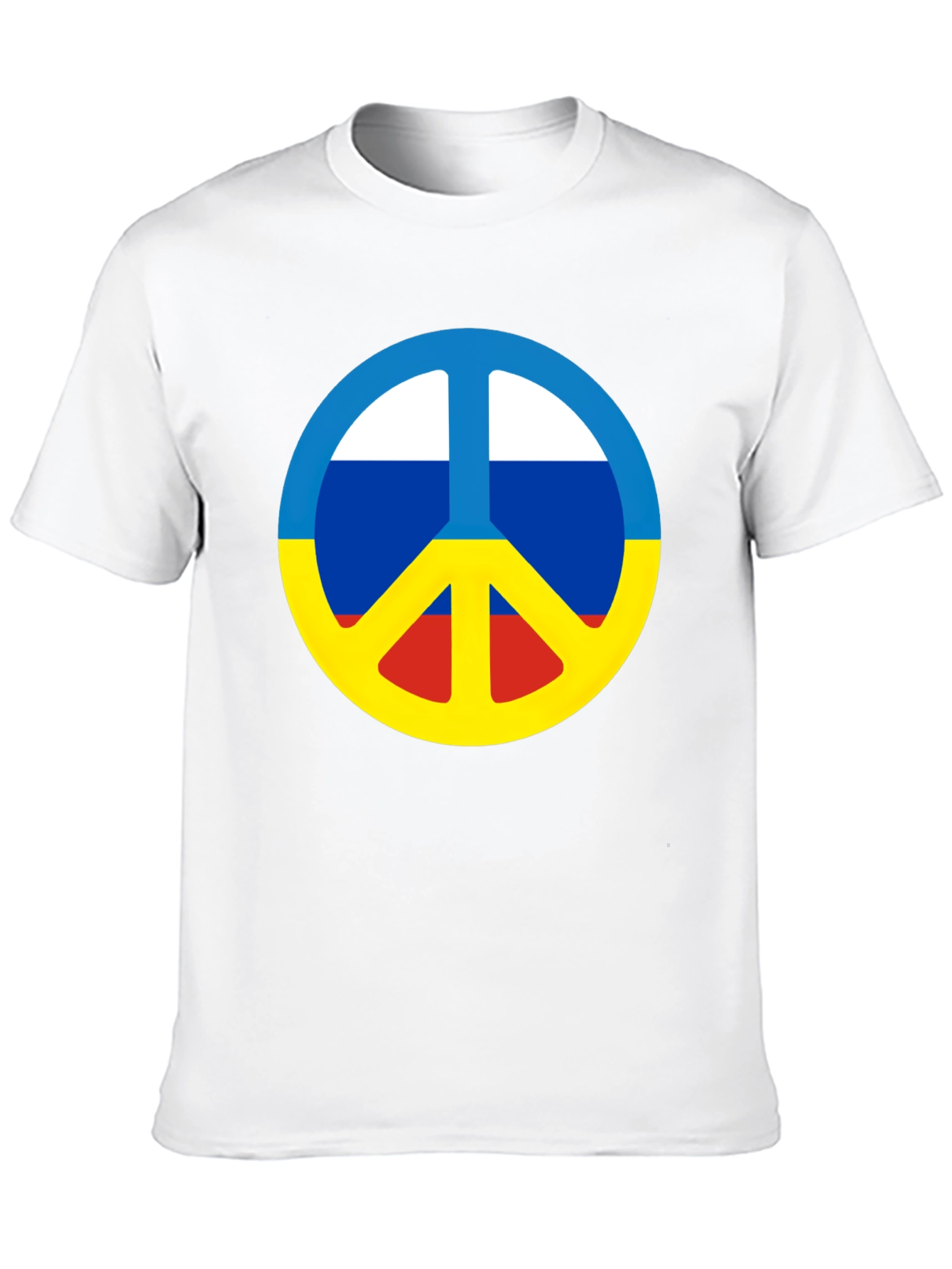 Ukraine Russia Peace T-Shirt