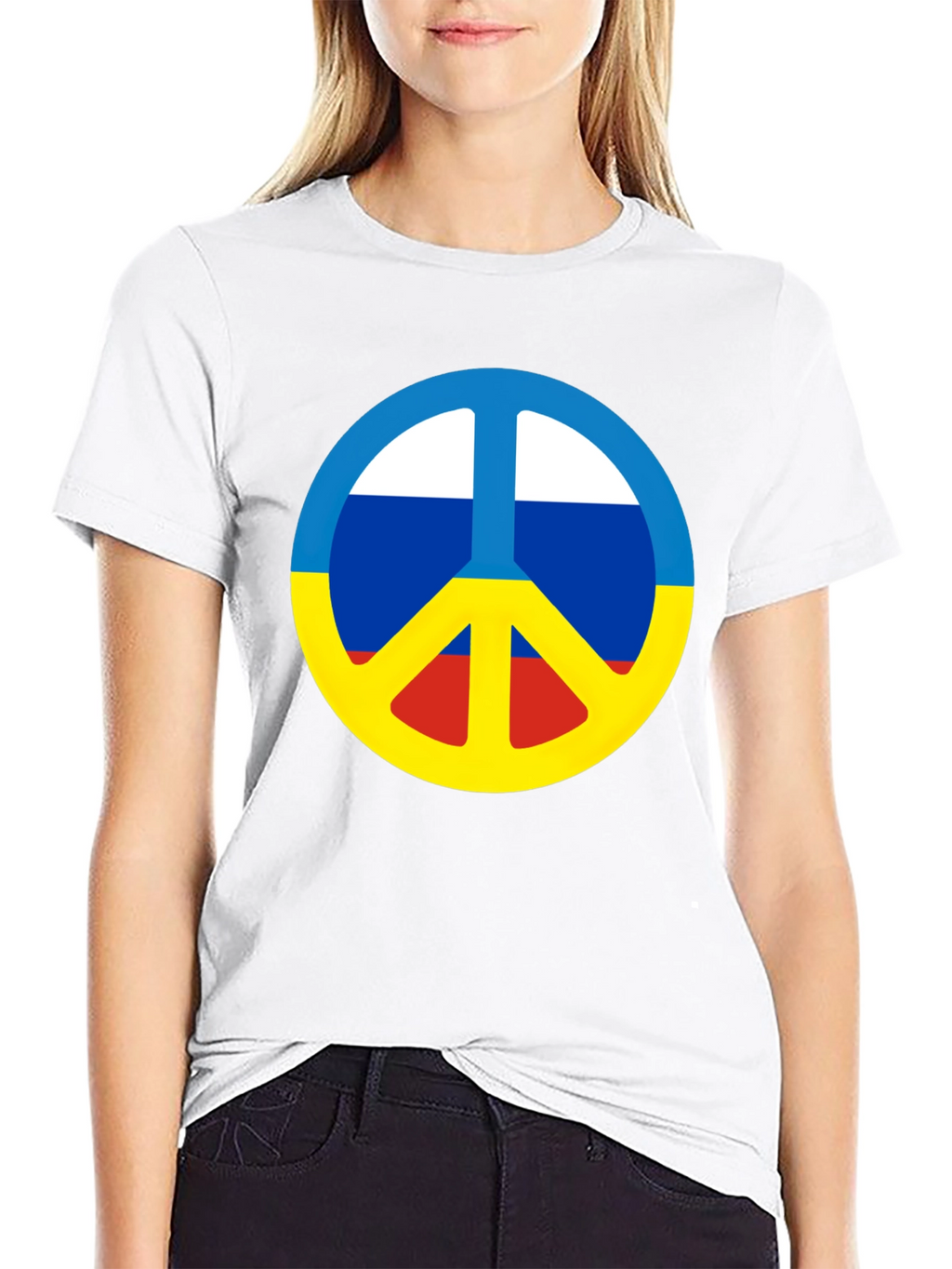 Ukraine Russia Peace T-Shirt