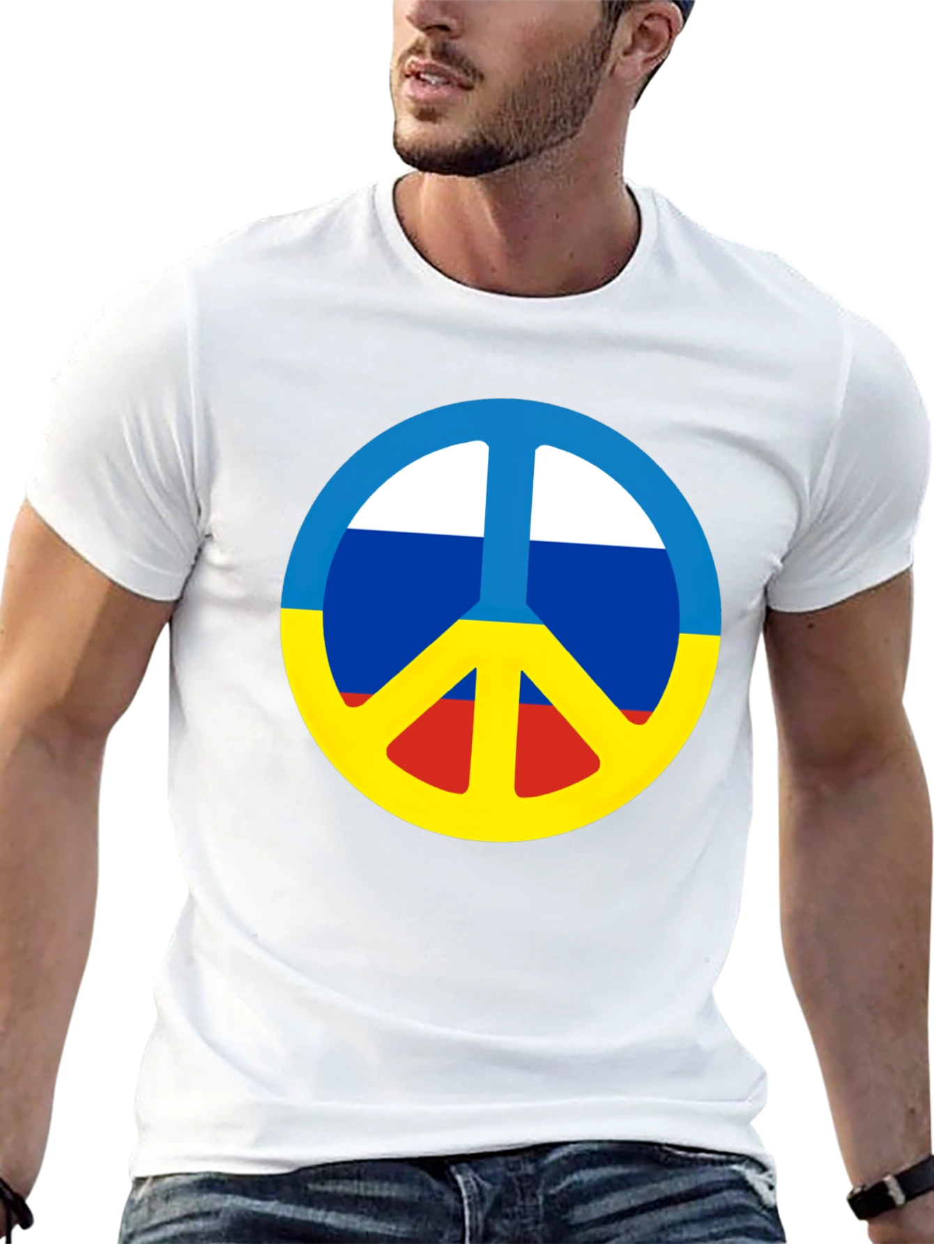 Ukraine Russia Peace T-Shirt
