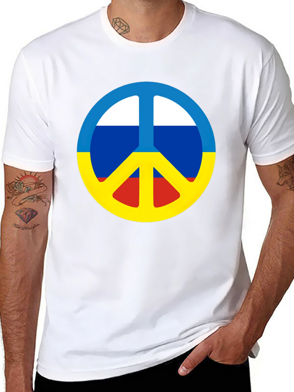 Ukraine Russia Peace T-Shirt