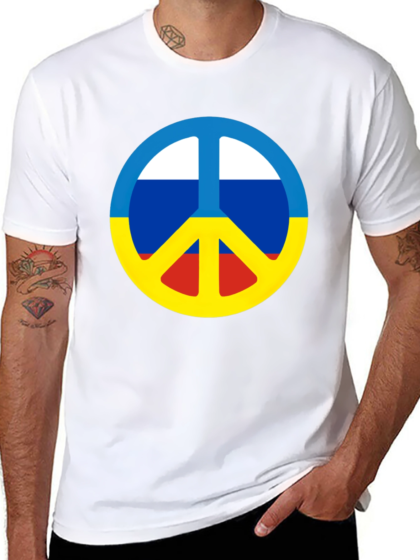 Ukraine Russia Peace T-Shirt