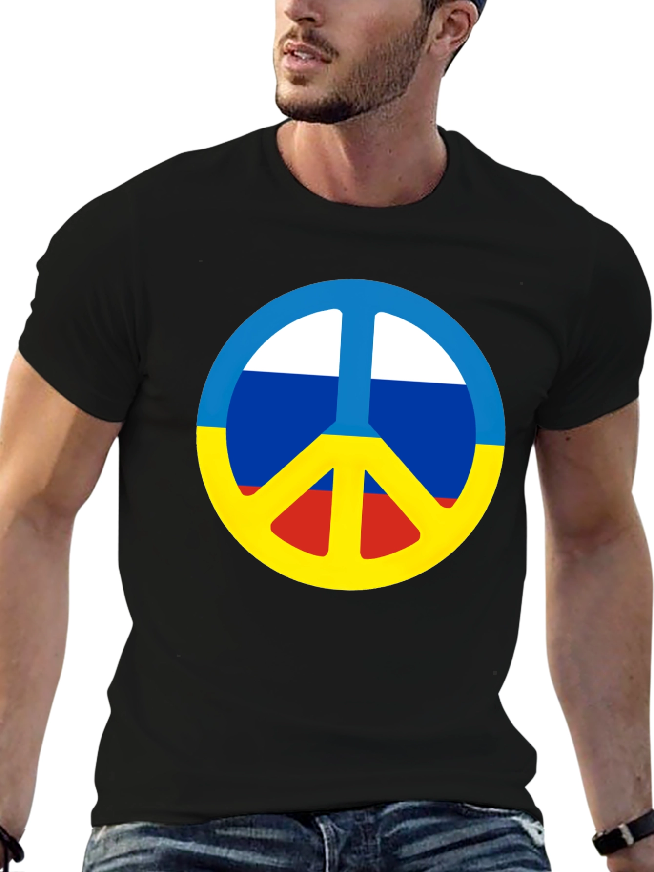 Ukraine Russia Peace T-Shirt