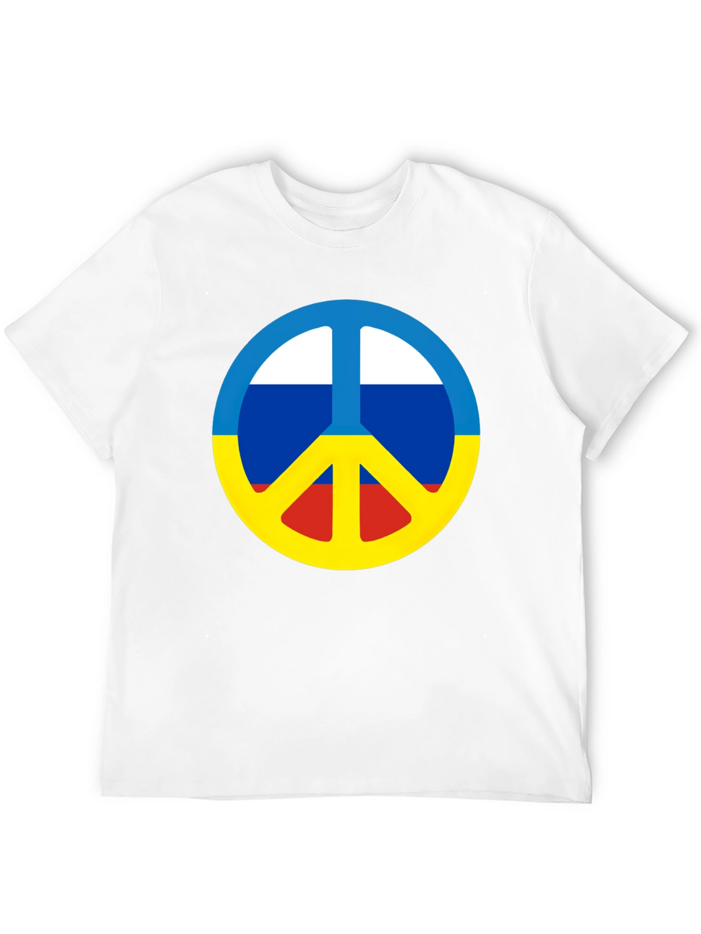 Ukraine Russia Peace T-Shirt