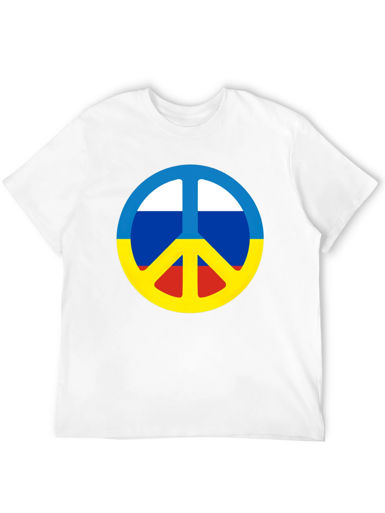 Ukraine Russia Peace T-Shirt