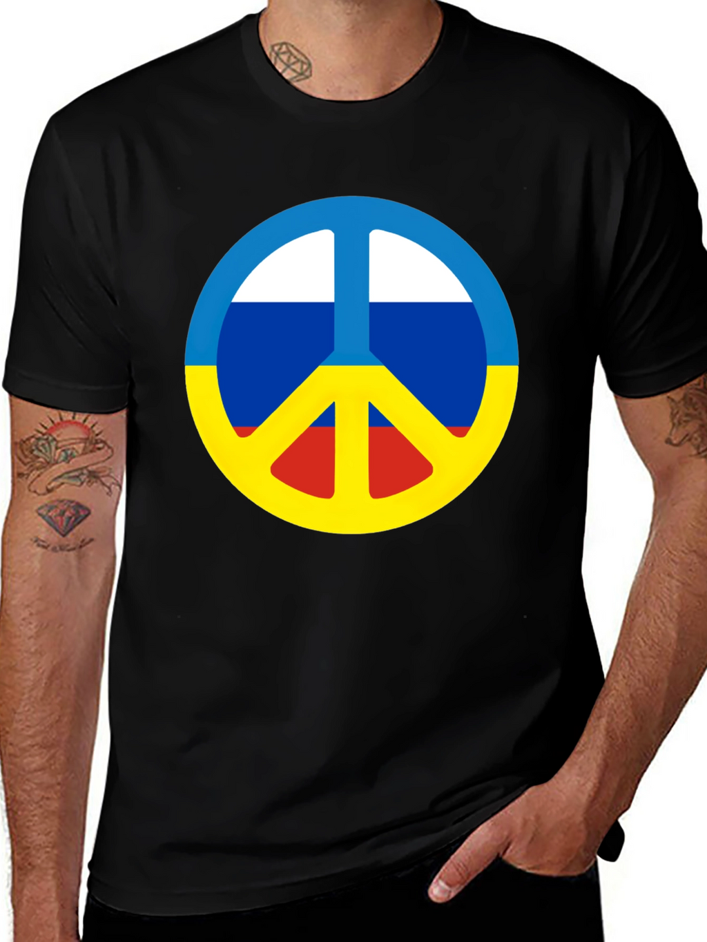 Ukraine Russia Peace T-Shirt