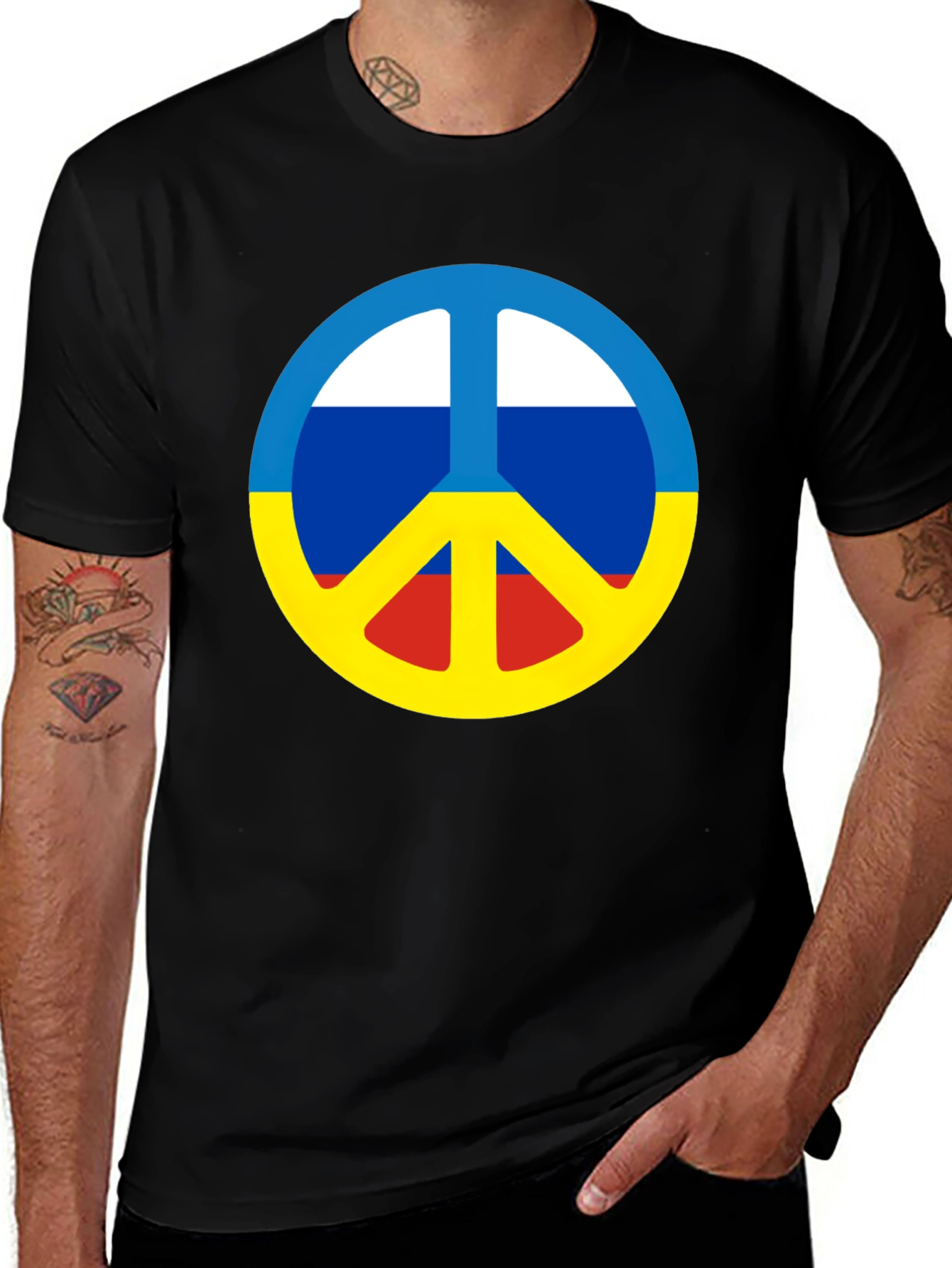 Ukraine Russia Peace T-Shirt