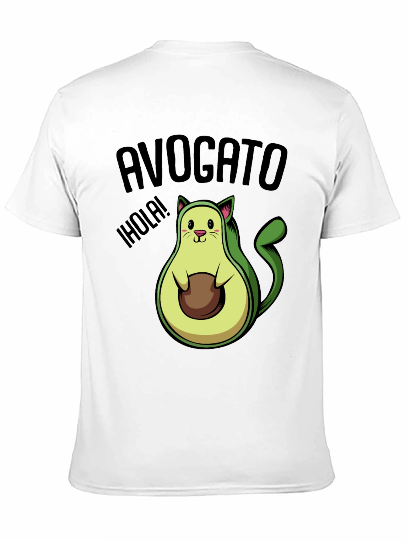 Avogato T-Shirt - Funny Avocado Cat Tee