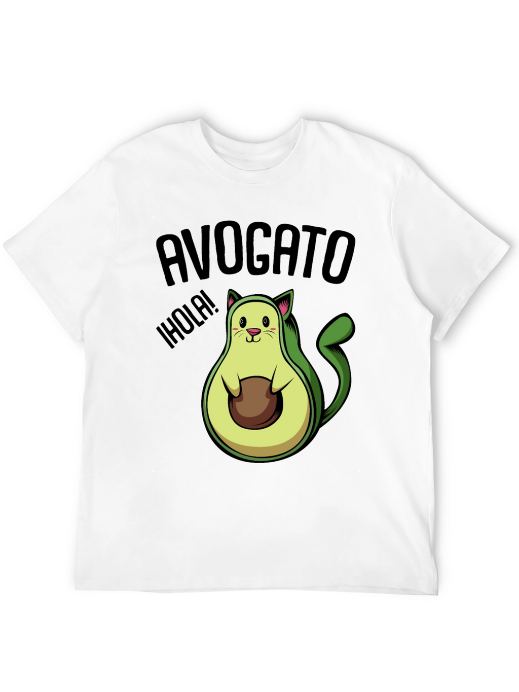 Avogato T-Shirt - Funny Avocado Cat Tee