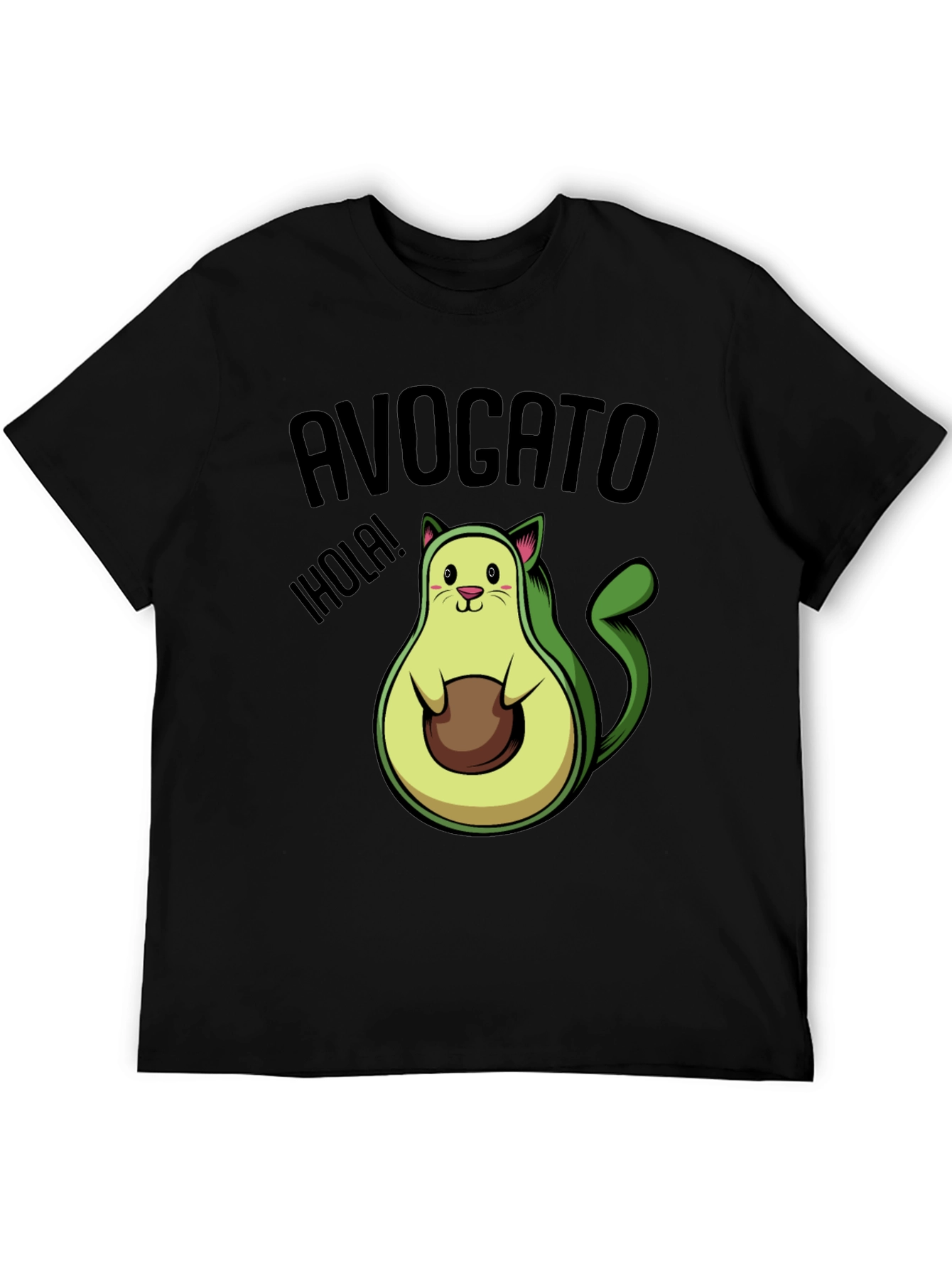 Avogato T-Shirt - Funny Avocado Cat Tee