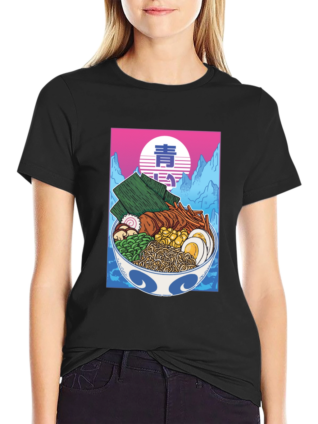 Ramen Bowl Graphic Tee - Unisex T-Shirt