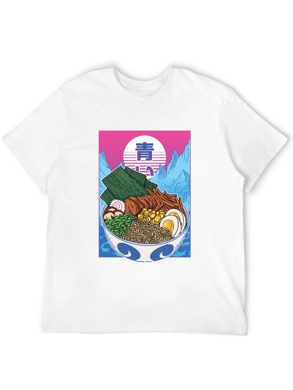 Ramen Bowl Graphic Tee - Unisex T-Shirt
