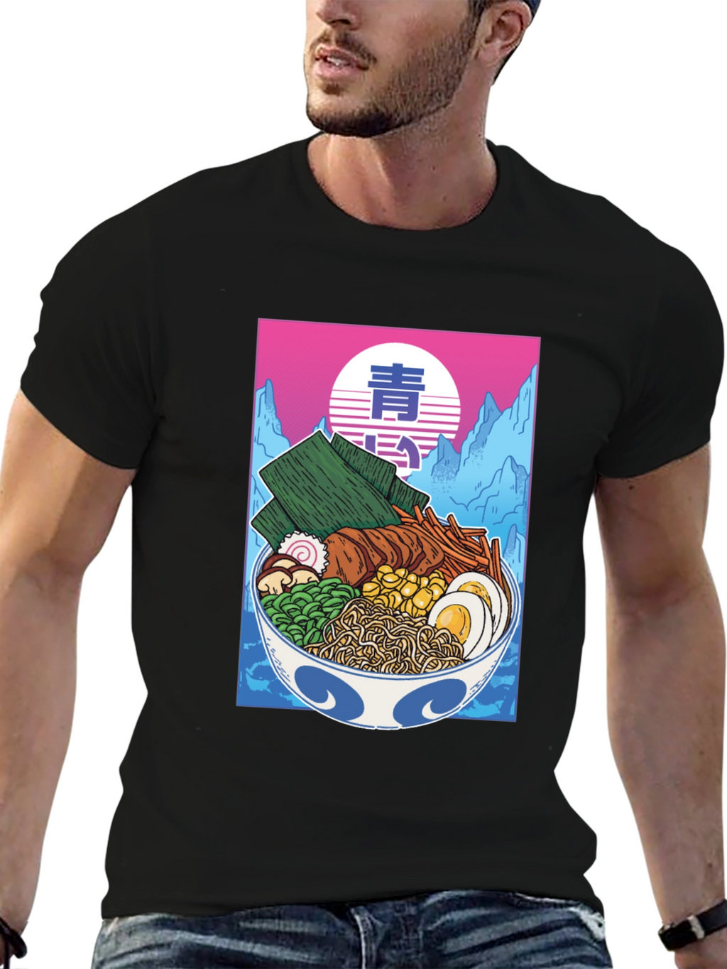 Ramen Bowl Graphic Tee - Unisex T-Shirt