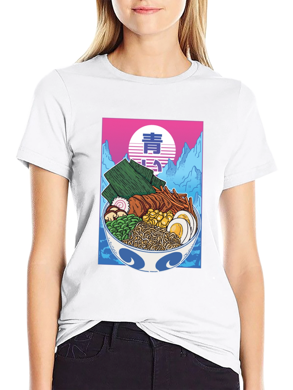 Ramen Bowl Graphic Tee - Unisex T-Shirt