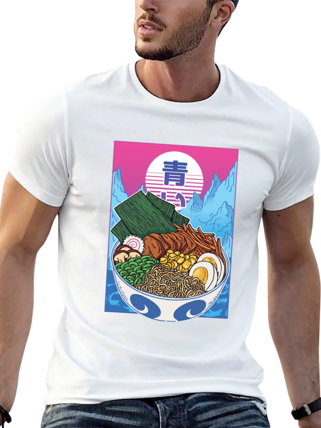 Ramen Bowl Graphic Tee - Unisex T-Shirt