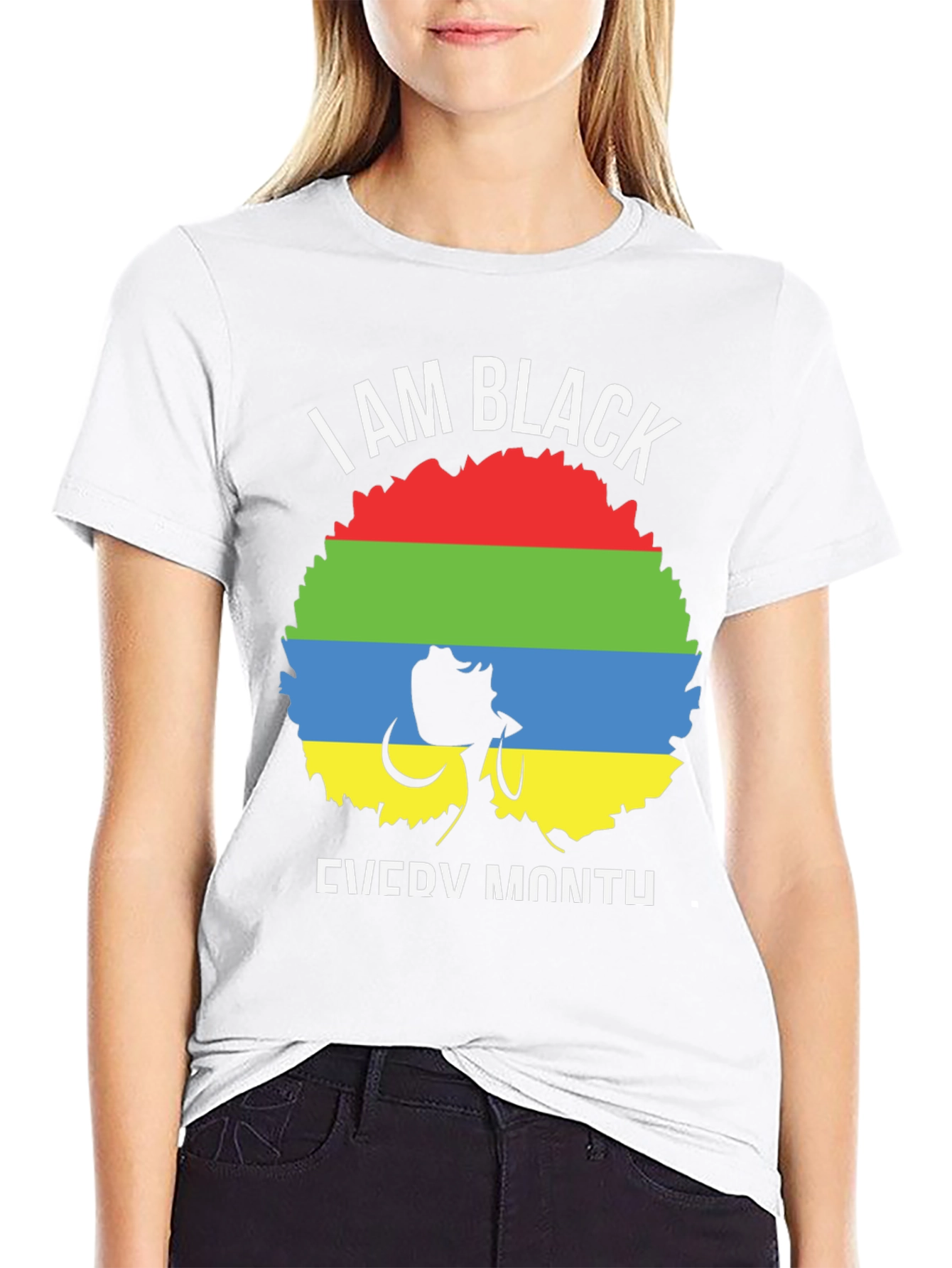 I Am Black Every Month T-Shirt