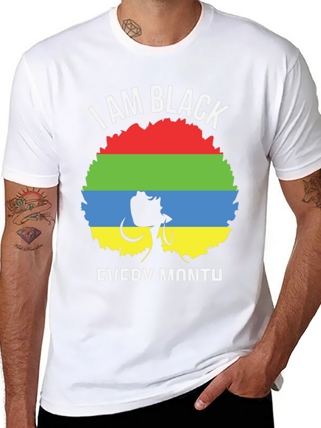 I Am Black Every Month T-Shirt