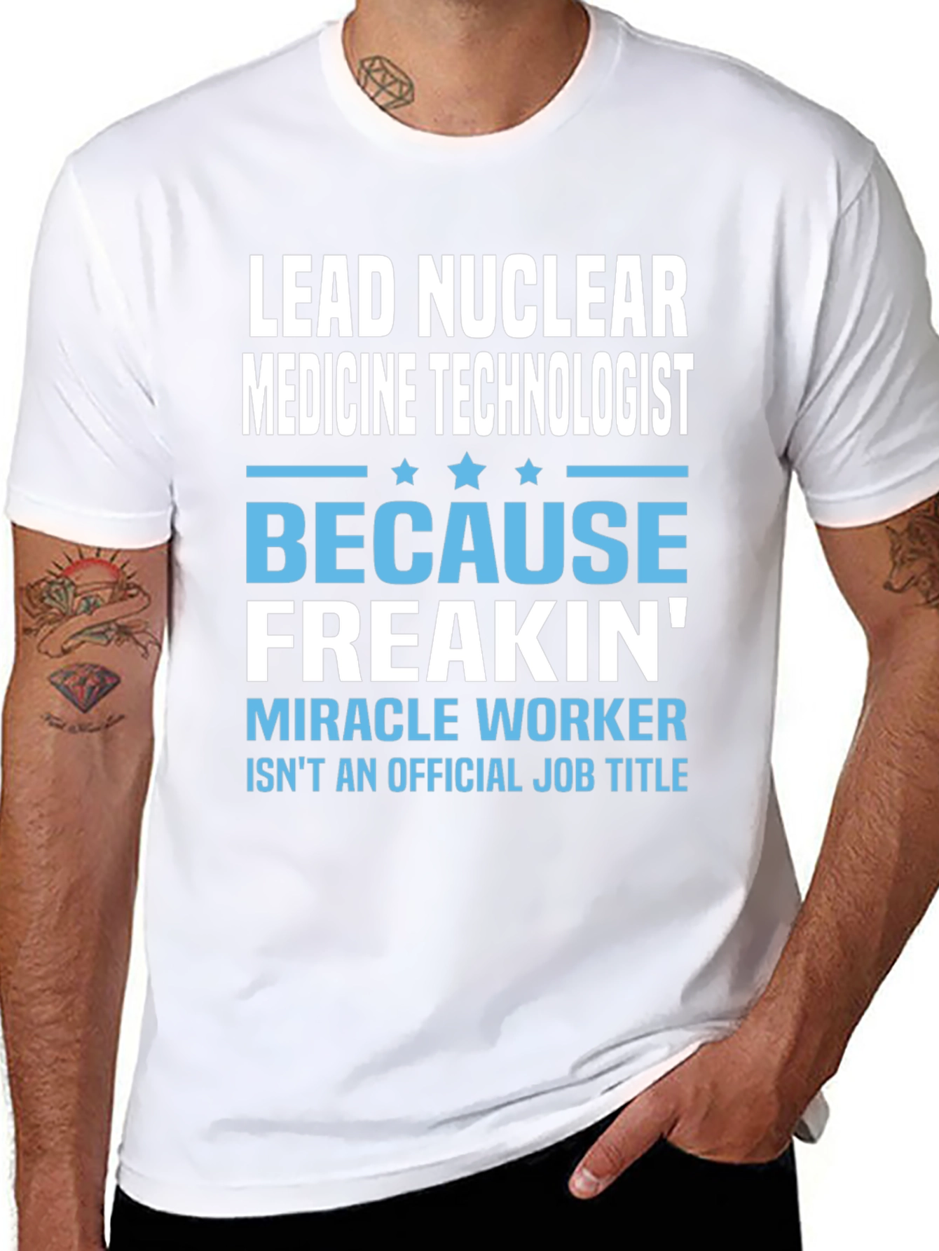 Lead Nuclear Medicine Technologist Funny T-Shirt