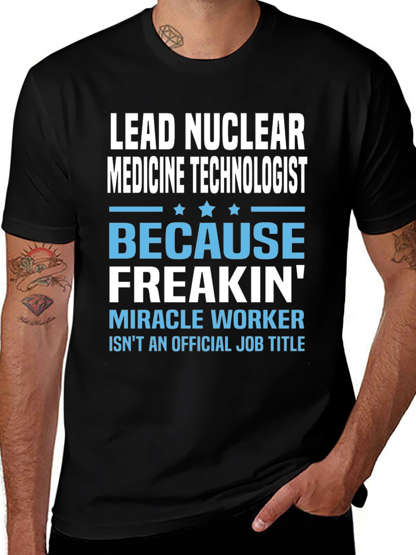 Lead Nuclear Medicine Technologist Funny T-Shirt