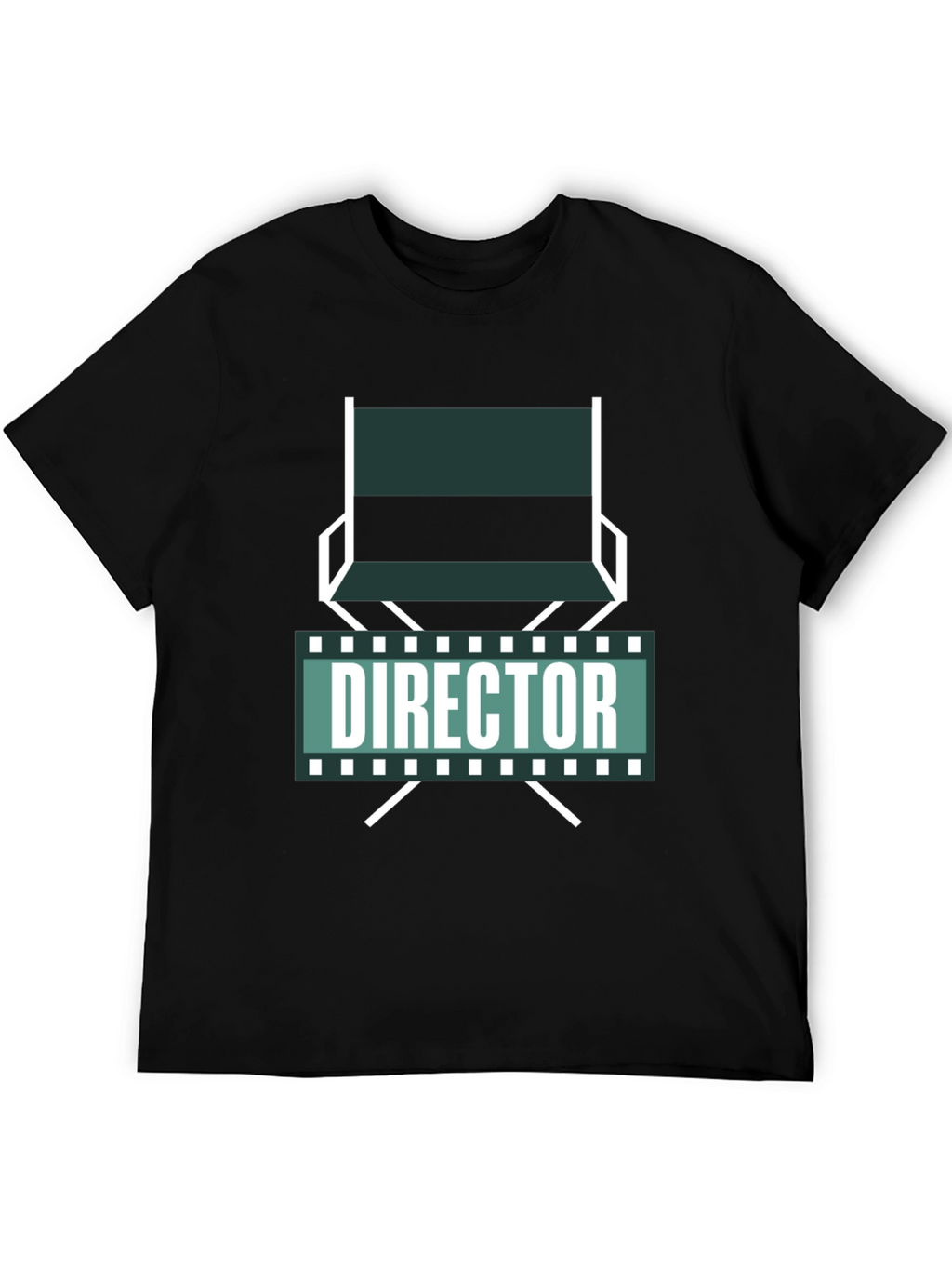 Director Chair Graphic Tee - Movie Lover T-Shirt