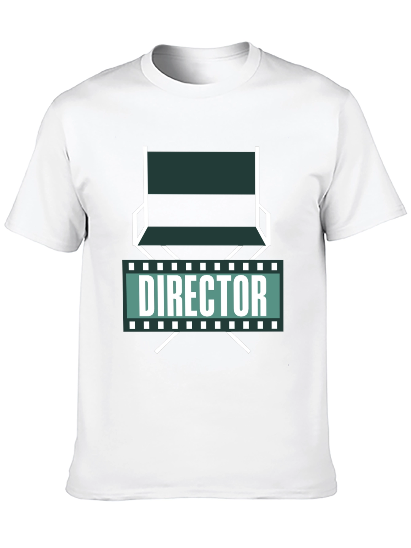 Director Chair Graphic Tee - Movie Lover T-Shirt