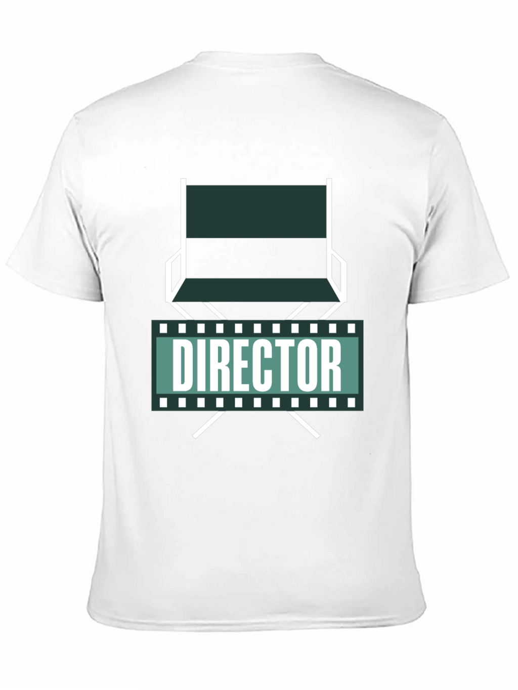 Director Chair Graphic Tee - Movie Lover T-Shirt