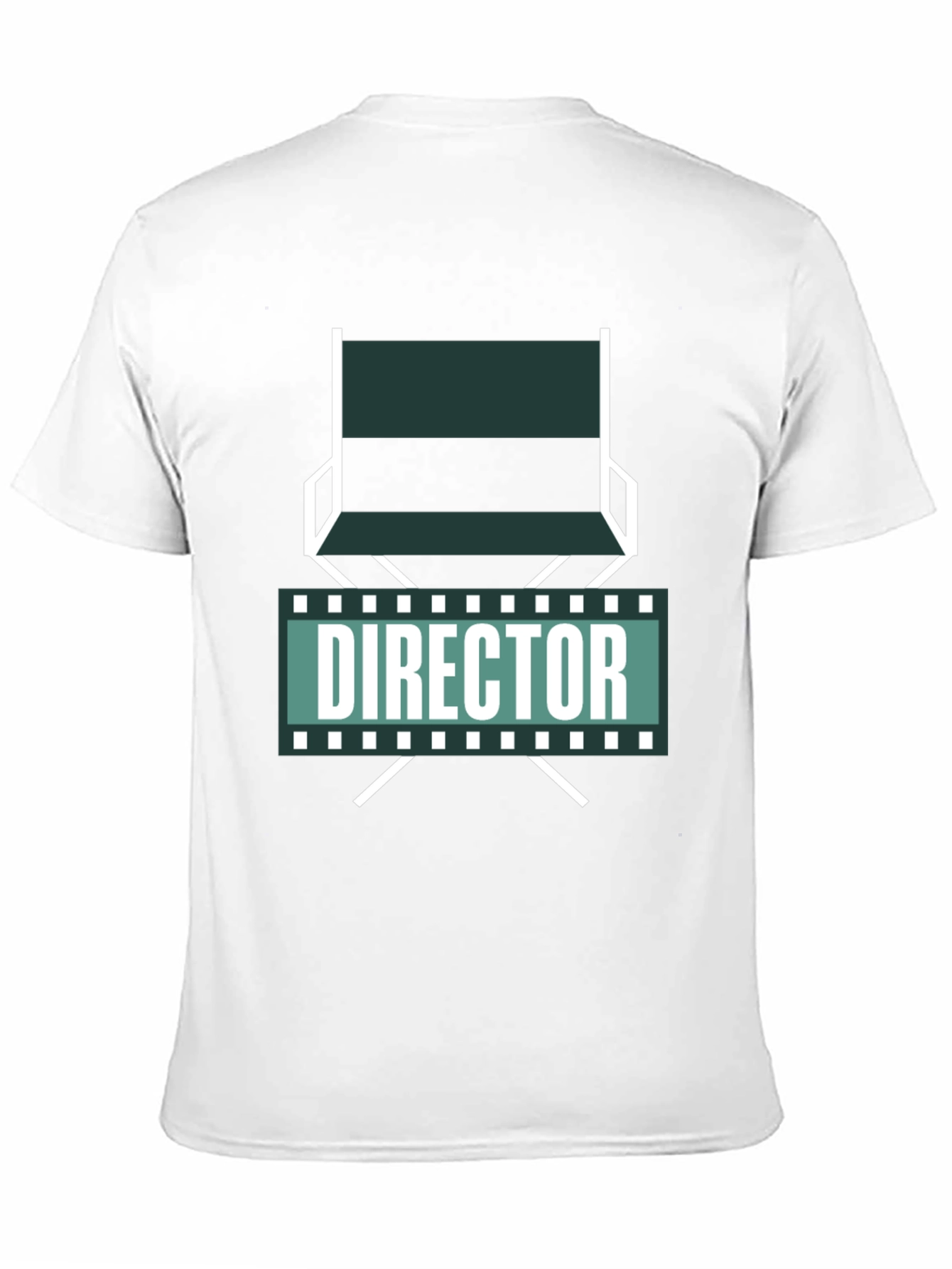 Director Chair Graphic Tee - Movie Lover T-Shirt