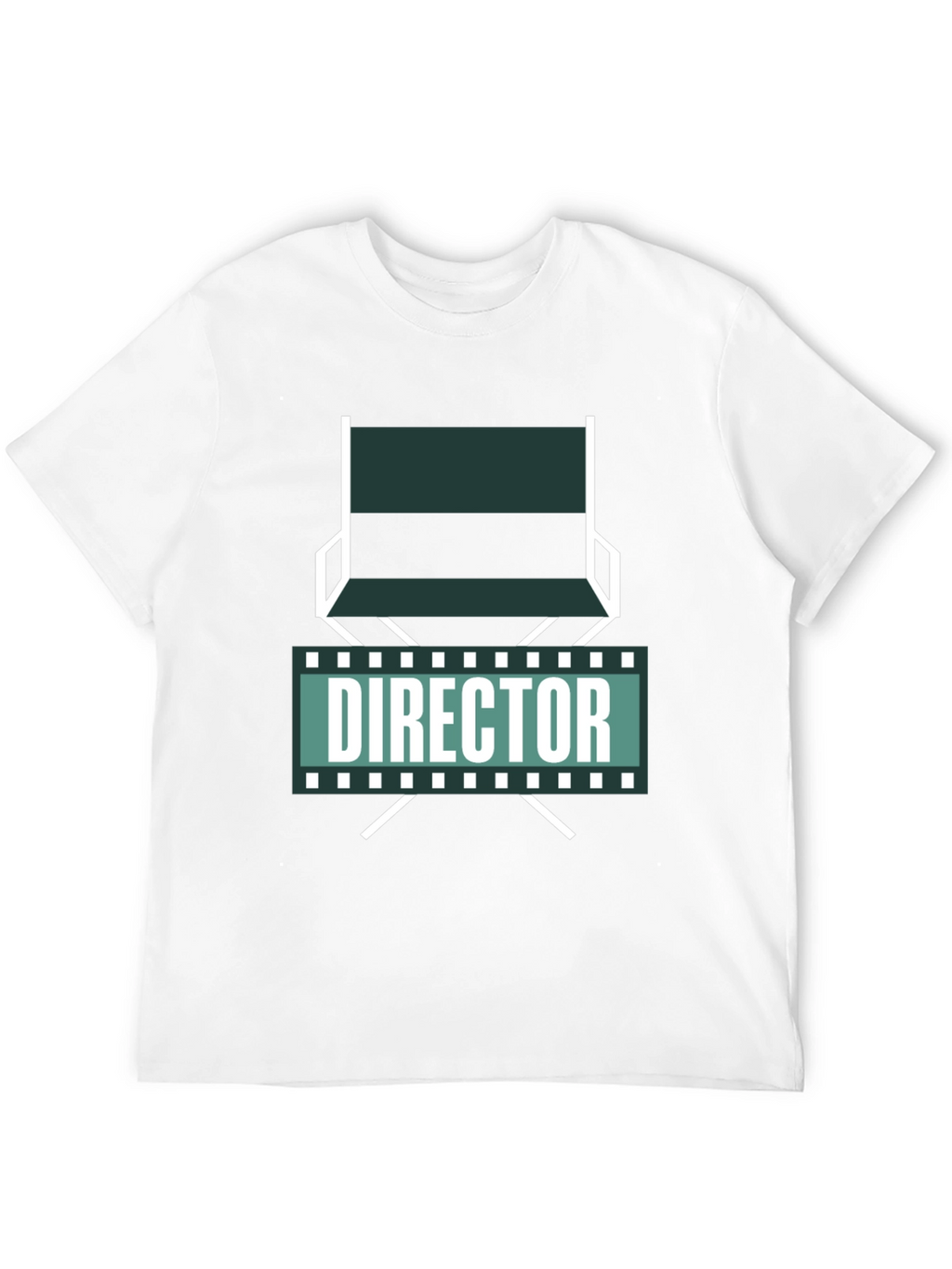 Director Chair Graphic Tee - Movie Lover T-Shirt