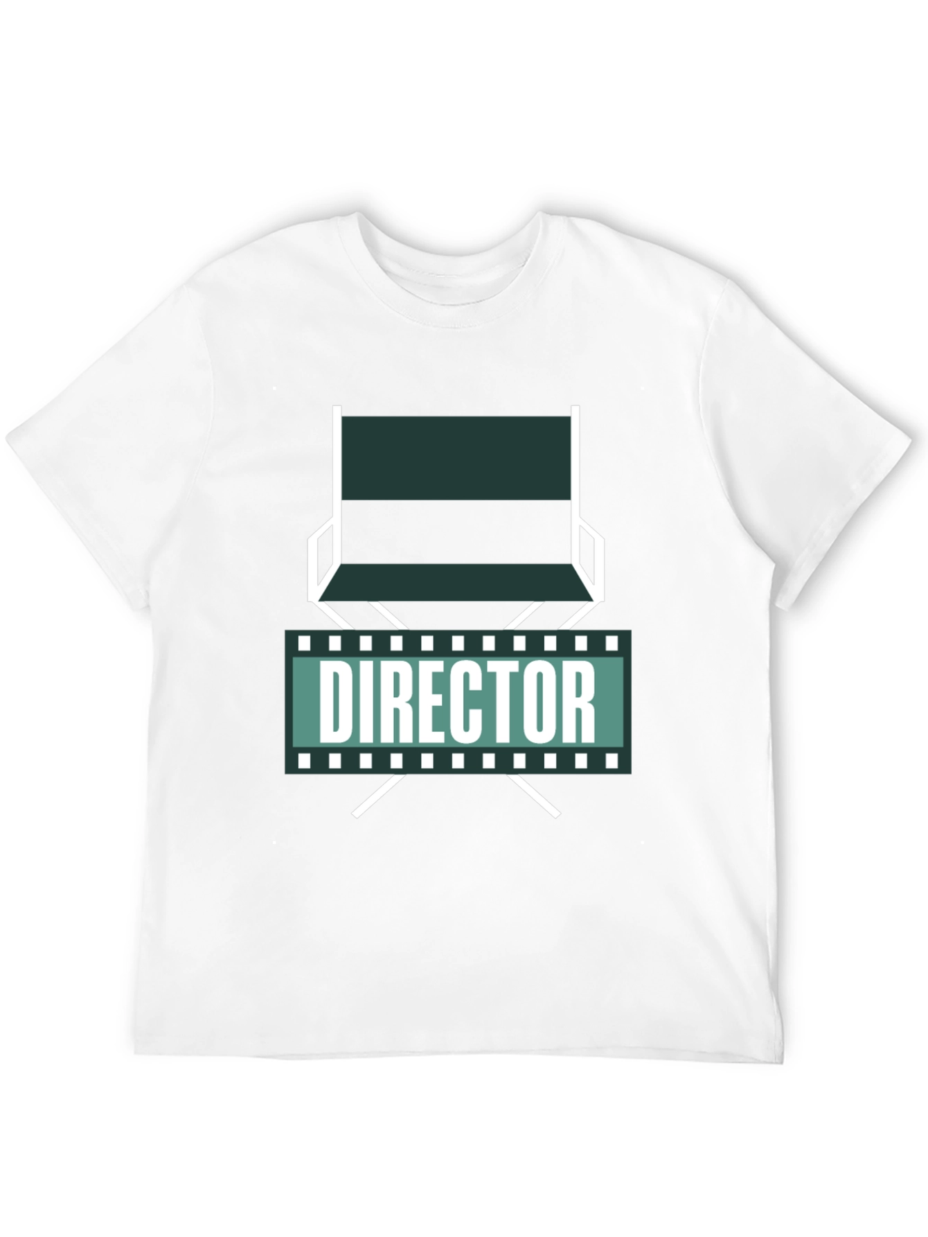 Director Chair Graphic Tee - Movie Lover T-Shirt