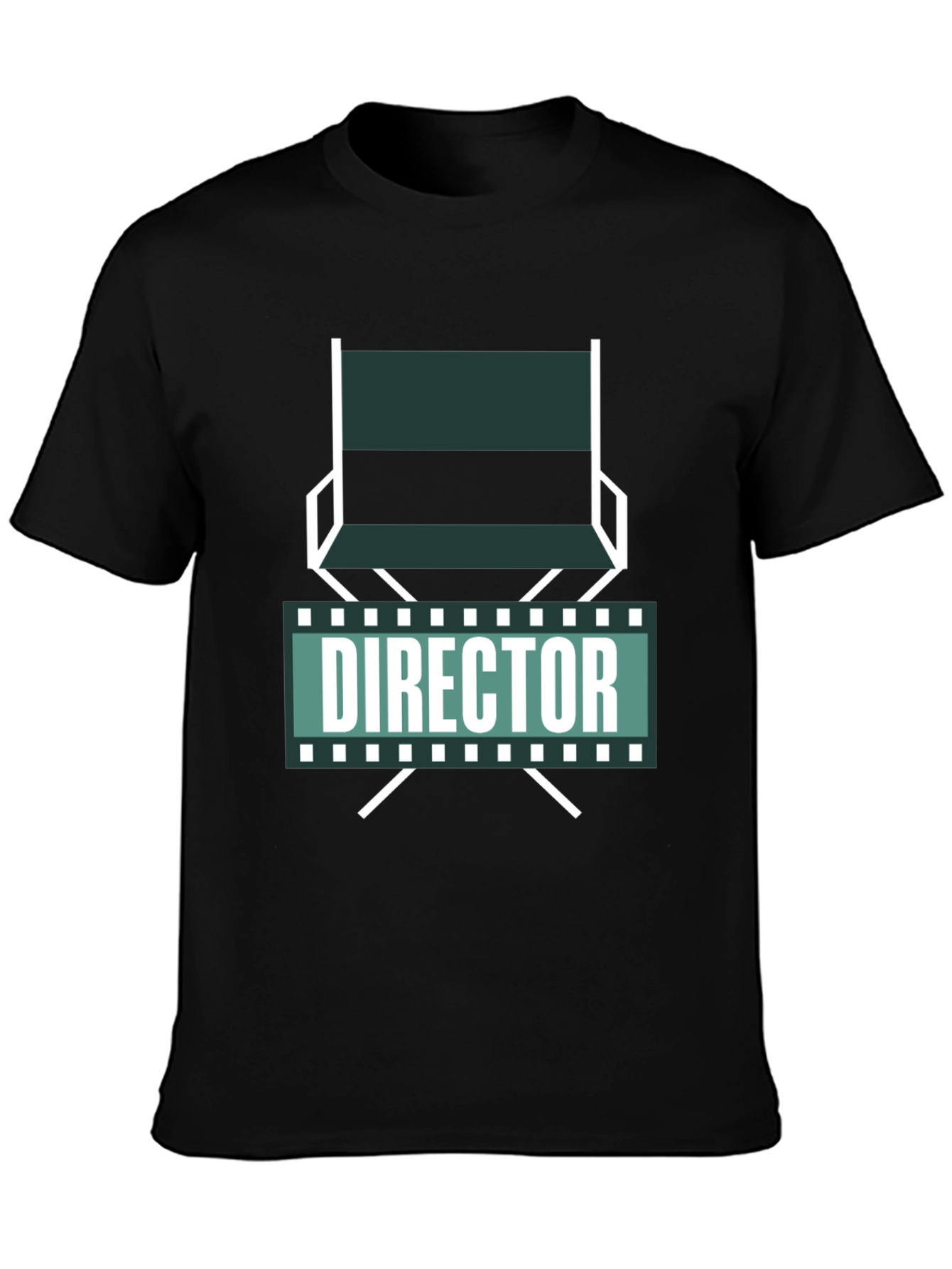 Director Chair Graphic Tee - Movie Lover T-Shirt