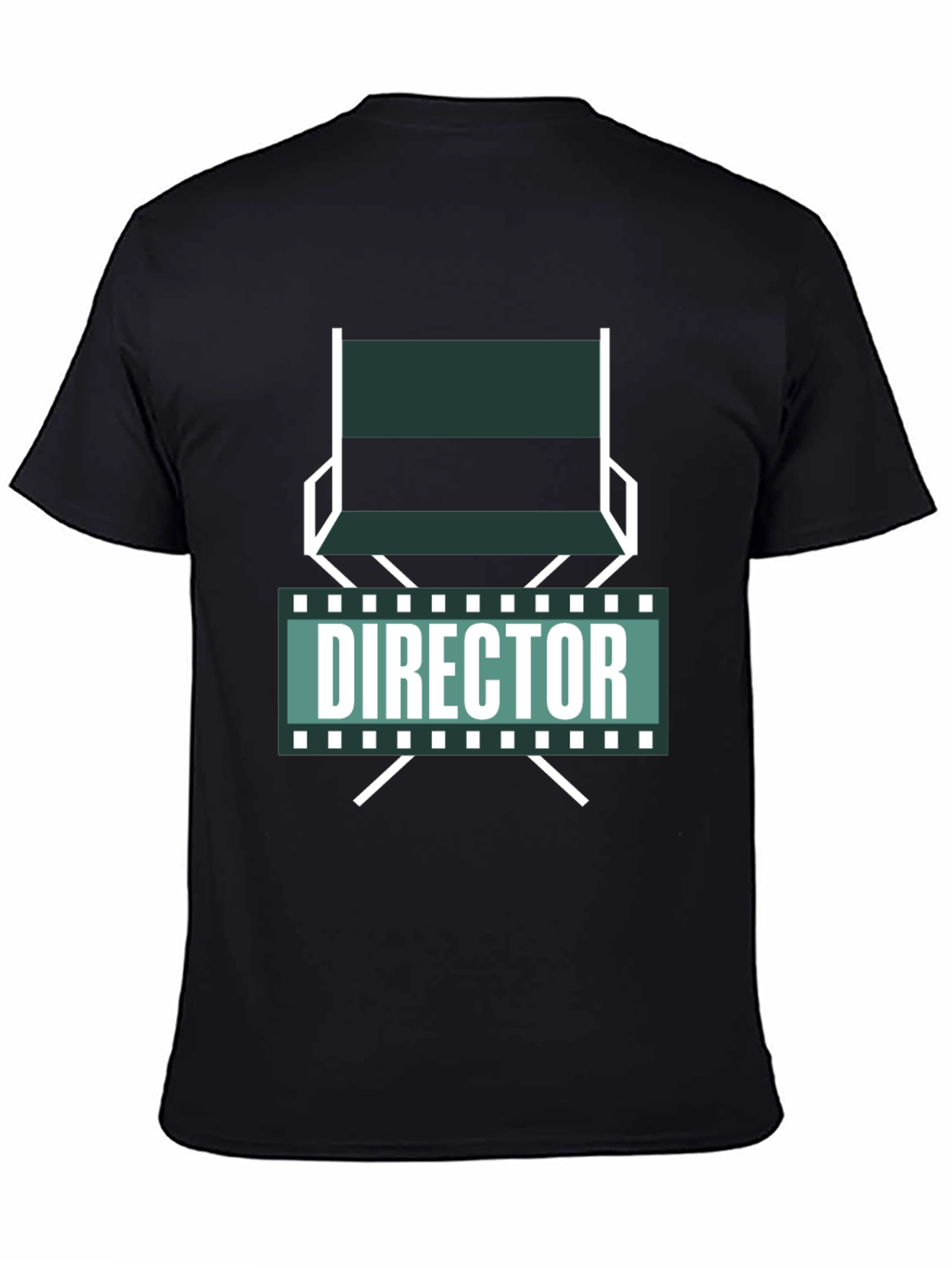 Director Chair Graphic Tee - Movie Lover T-Shirt