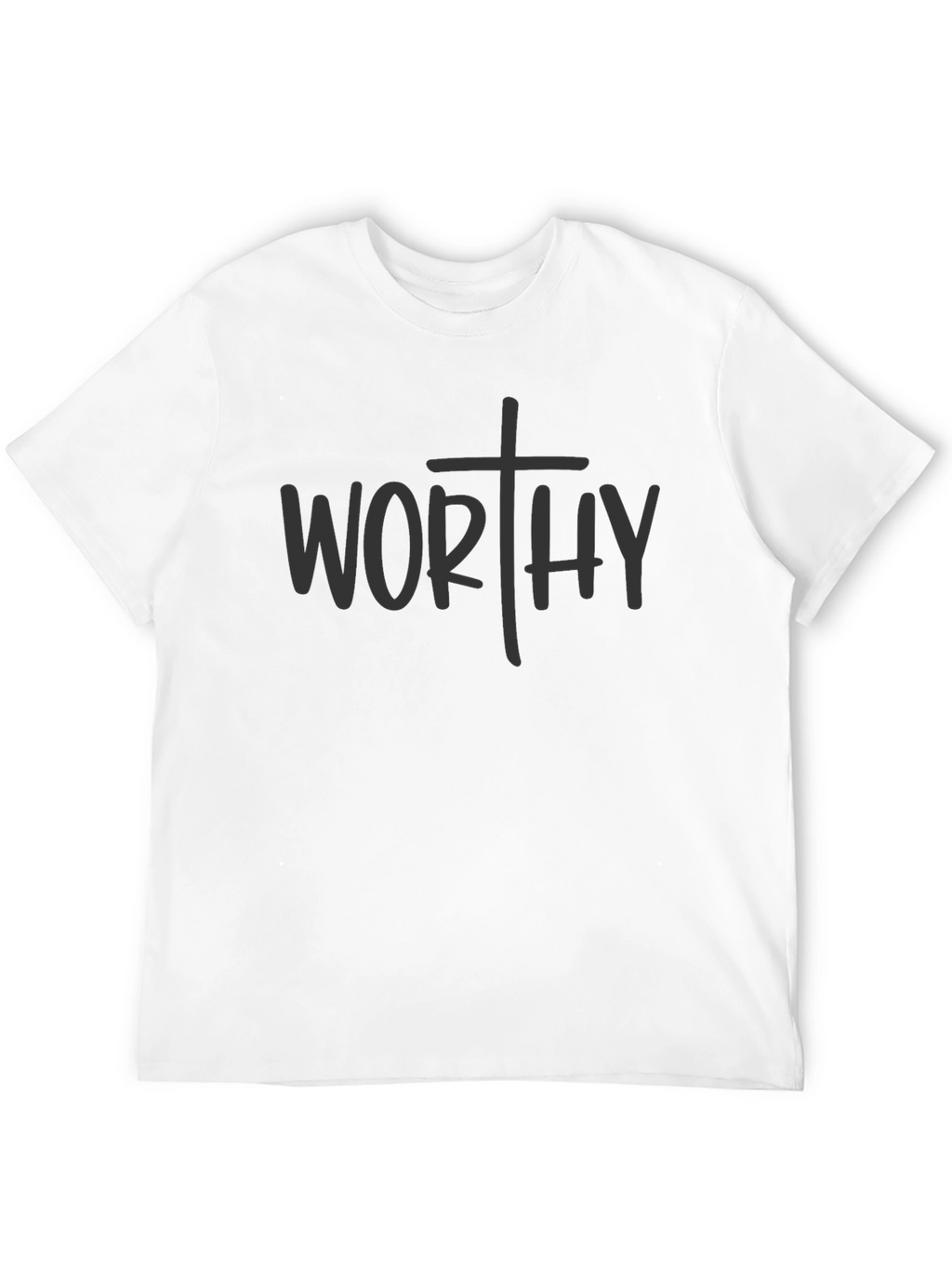 Worthy Christian Graphic Tee - Faith Based Apparel